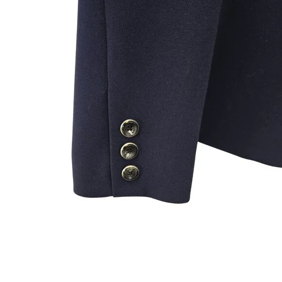 White House Black Market One Button Blazer Jacket Size 6 - Picture 5 of 6